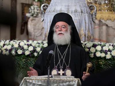 Կարեւորում ենք ձեր զորակցությունը. Գարեգին Բ-ն՝ Ալեքսանդրիայի եւ Համայն Աֆրիկայի պապին