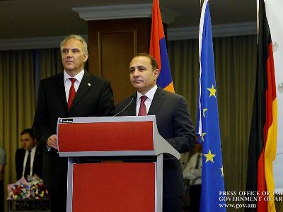 Վարչապետ. Գերմանիան Հայաստանի կարեւոր առեւտրային գործընկերներից է (ֆոտո)