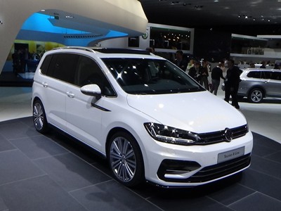 Volkswagen-ը նոր Touran R-Line–ին սպորտ-փաթեթ է ավելացրել