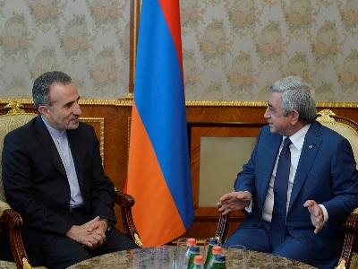 Իրանի հետ հարաբերությունները մեզ համար կենսական նշանակություն ունեն. ՀՀ նախագահը՝ Իրանի դեսպանին (Ֆոտո)