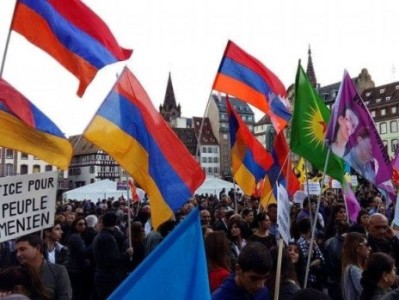 Հայերի բողոքի ակցիան Ստրասբուրգում. թուրք դպրոցականները կտտանքների էին ենթարկել հայ երեխայի