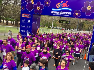 “Armenia Runs” event held in Argentina