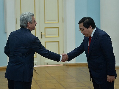 Ambassador: Vietnam interested in development of relations with Armenia