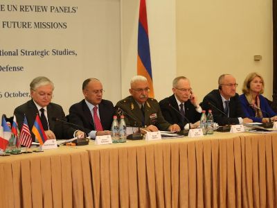 Երեւանում կայացել է «Խաղաղապահության հիմնախնդիրներ-2015» միջազգային ֆորումը