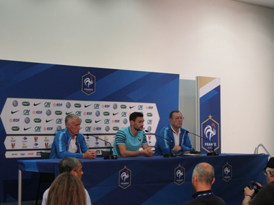 Didier Deschamps: We may face difficulties because of Mkhitaryan