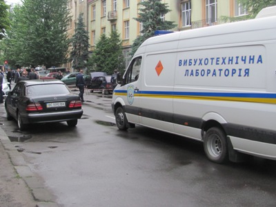 Լվովում Լեհաստանի հյուպատոսարանի տարածքում պայթյուն է տեղի ունեցել