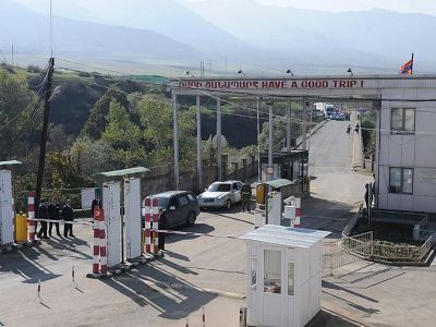 Armenia and Georgia to have border representatives