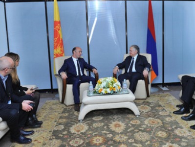 Ֆրանկոֆոնիայի համաժողովը հնարավորություններ է ստեղծում ավելի սերտացնել հարաբերությունները
