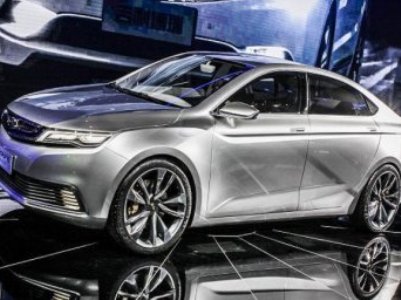 Преемника Geely Emgrand EC7 запечатлели на тестах в Китае