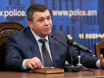 Полиция Армении готовится к референдуму по конституционным реформам