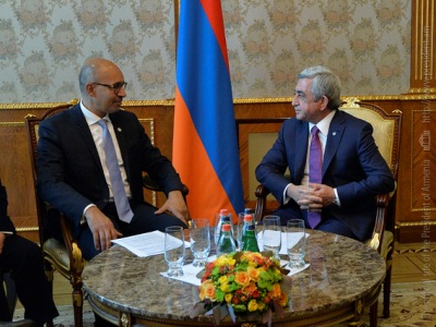 France supports new legal document between EU and Armenia