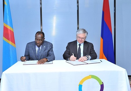 Հայաստանը դիվանագիտական հարաբերություններ կհաստատի Կոնգոյի հետ