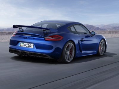 Լոս Անջելեսում կներկայացնեն Porsche Cayman GT4-ը