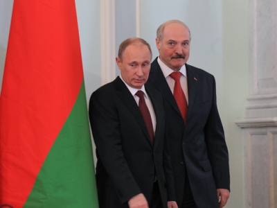 Путин и Лукашенко обсудили размещение в Белоруссии авиабазы России