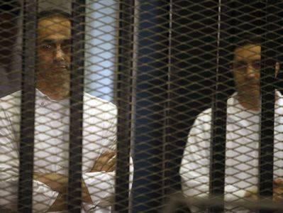 Суд Египта постановил освободить сыновей экс-президента Мубарака