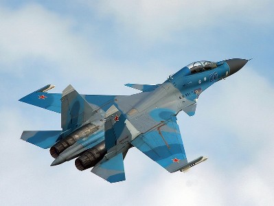 Истребители Су-30 включены в состав авиагруппы ВКС России в Сирии