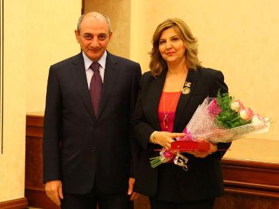 Президент НКР встретился с участниками 71-ого Всеармянского делегатского собрания