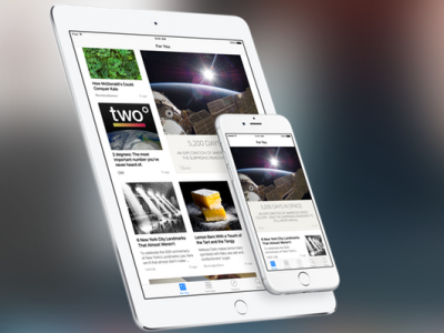 Компания Apple отключила сервис News в КНР
