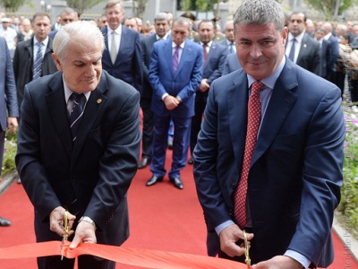 Գորիսում բացվել է «Contour Global հիդրո կասկադ»-ի գրասենյակը՝ նախագահի մասնակցությամբ (ֆոտոռեպորտաժ)