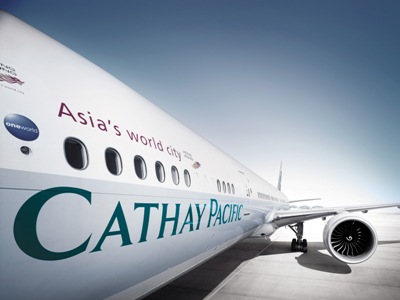 Cathay Pacific-ը ռուսական հրթիռների պատճառով դադարեցրել է չվերթները Իրանի եւ Կասպից ծովի տարածքով