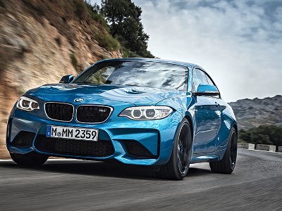 BMW M2 կուպեն զինել են 370 ձիաուժ տուրբոշարժիչով (Ֆոտո)