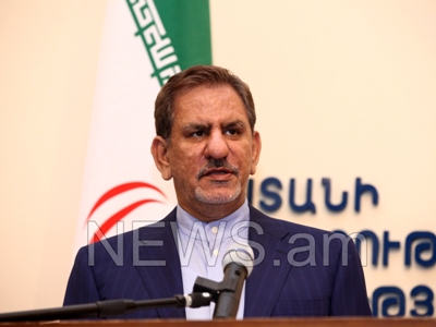 Newspaper: Will Armenia get maximum possible from Iran first vice president’s visit?