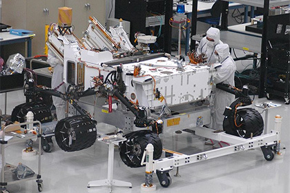Curiosity մարսագնացը սելֆի է արել
