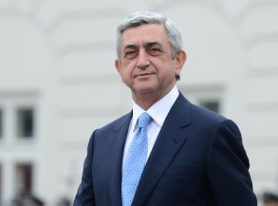 Armenia President to head for Kazakhstan