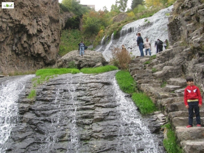 Ջերմուկի «Ջրահարսի վարսեր» ջրվեժն անջուր է մնացել (Ֆոտո)