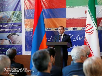 Armenian, Iranian officials attend event marking 250th anniversary of Blue Mosque (PHOTO)