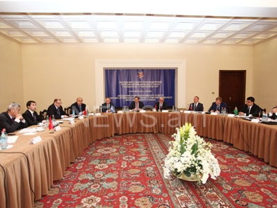 Երեւանում ընթանում է ԱՊՀ երկրների առեւտրա-արդյունաբերական պալատների ղեկավարների նիստը (Ֆոտո)