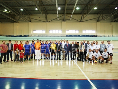 «Դիվանագիտական ֆուտբոլ» Երեւանում. հաղթեց ԱԳՆ թիմը. մեդալները հանձնեց Նալբանդյանը (ֆոտոռեպորտաժ)
