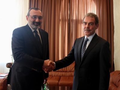 ICRC activity discussed in Karabakh