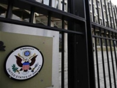 US Embassy says man who tried to commit suicide seemed to be disturbed