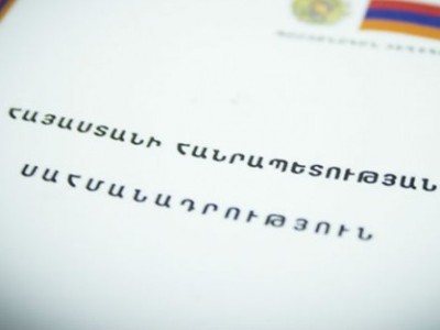 MP: Most of Armenian citizens not interested in constitutional amendments