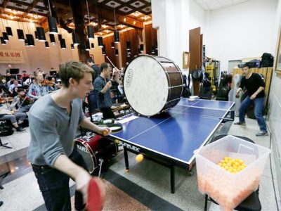 “Table tennis  concert” held in China