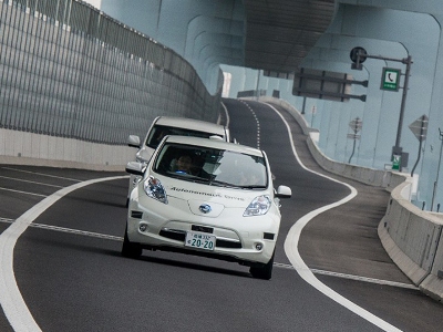 Nissan Leaf էլեկտրամոբիլը կունենա ավտովարորդ
