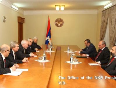 Բակո Սահակյանը համանախագահներին առաջարկներ է ներկայացրել