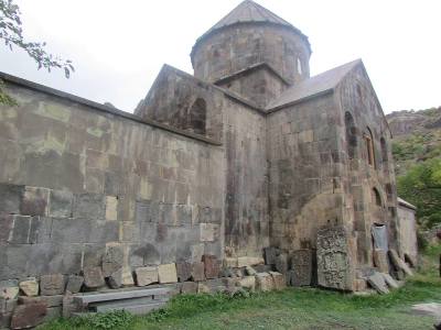 Գնդեվանք. մոռացված գանձ (ֆոտո)