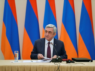 ՀԱԷԿ-ի 2-րդ էներգաբլոկի շահագործման ժամկետը երկարաձգելու ծրագիրը կիրականացվի երկու փուլով. Սերժ Սարգսյան (Ֆոտո)