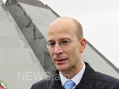 German official: We can never take such issues as Armenian Genocide lightly