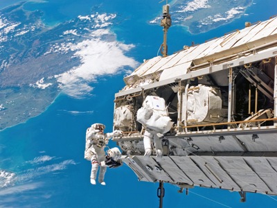 NASA-ի տիեզերագնացները բաց տիեզերք են դուրս եկել