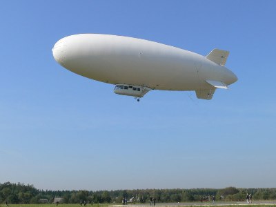 В американском штате Мэриленд дирижабль оторвался от места крепления