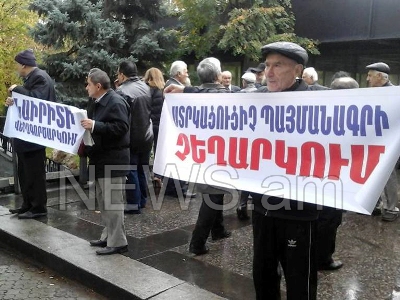 Ստրկացուցիչ պայմանագիրը պետք է չեղարկվի. նաիրիտցիները նամակ են հանձնել նախագահական