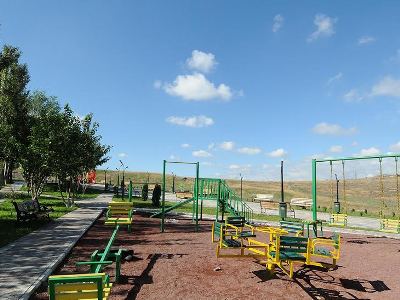 «Կարմիր բլուր» հնավայրի հարակից այգին շուտով լիովին կծառայի բնակիչներին