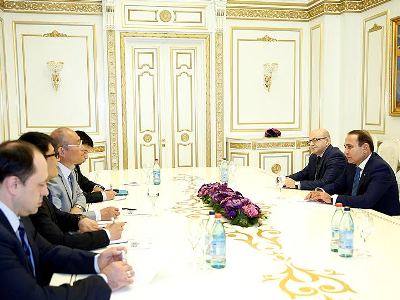 China company plans to invest in Armenia energy sector