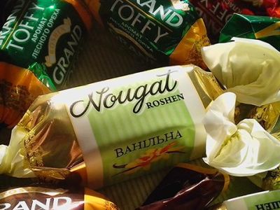 Украинские конфеты с орехами запретили в ЕС
