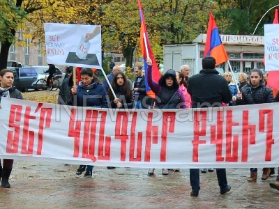 Վանաձորում կայացավ «Տեր կանգնիր քվեիդ» քաղաքացիական նախաձեռնության հանրահավաքը