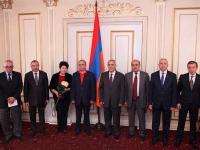ԱԺ պատգամավորները պարգեւատրվել են Մատվիենկոյի կարգադրությամբ