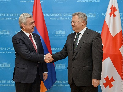 Georgia closely following Armenia's constitutional reforms (PHOTO)